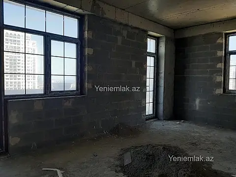 Satılır 4 otaqlı yeni tikili 162 m²