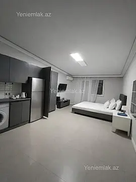 Satılır 1 otaqlı yeni tikili 40 m² — Bakı, Nəsimi 1 otaq 40.00 m²