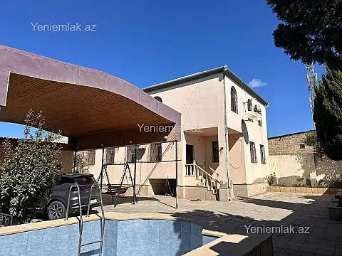 Satılır 8 otaqlı həyət evi 250 m² — Abşeron, Saray 8 otaq 250.00 m²
