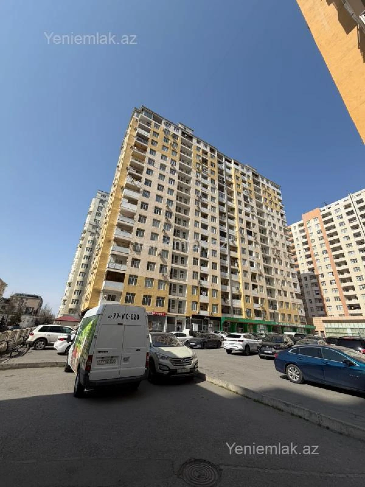 Satılır 3 otaqlı yeni tikili 105 m²