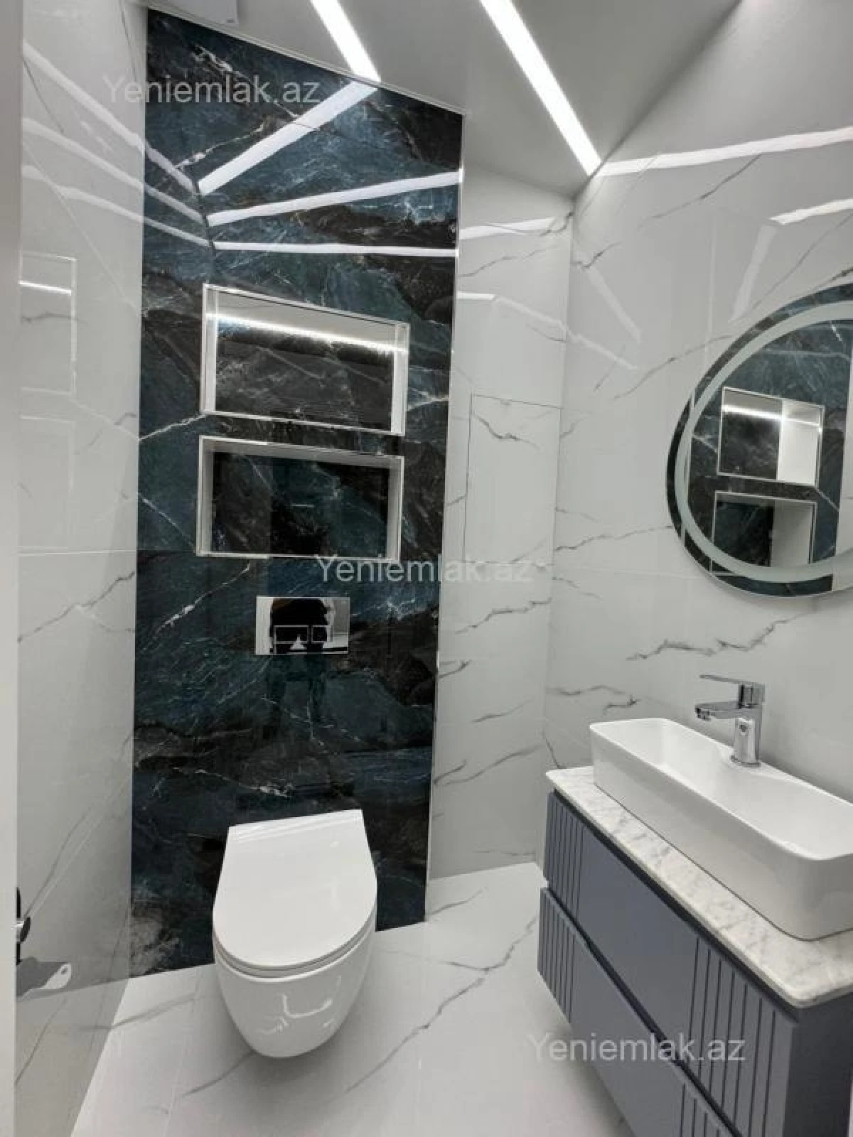 Satılır 3 otaqlı yeni tikili 117 m²