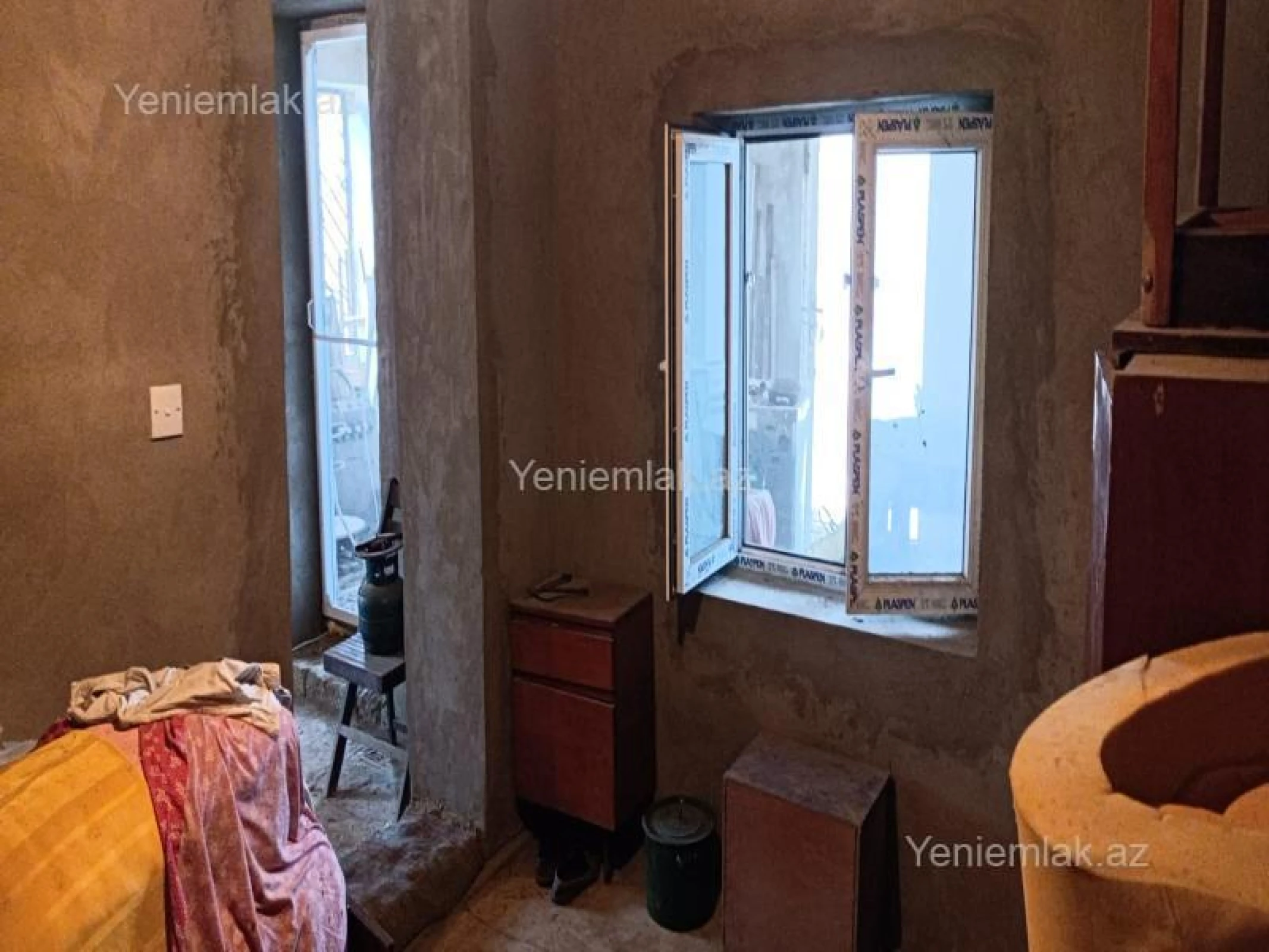 Satılır 2 otaqlı həyət evi 50 m²