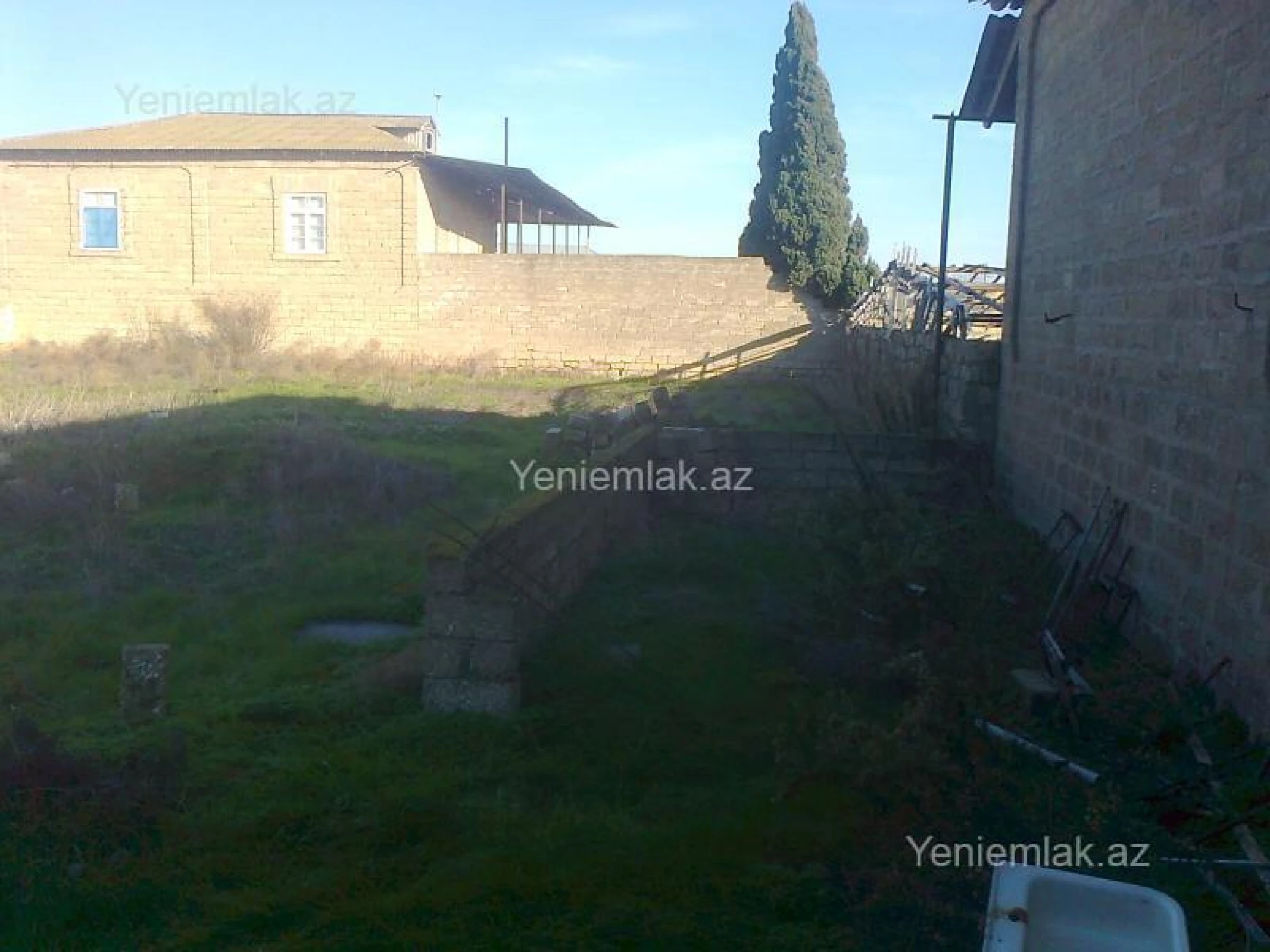 Satılır 2 otaqlı həyət evi 50 m²