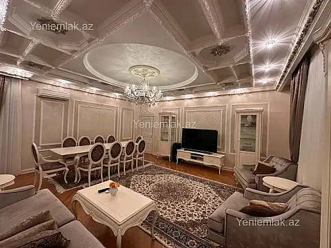 Satılır 3 otaqlı yeni tikili 140 m² — Bakı, Nəsimi 3 otaq 140.00 m²