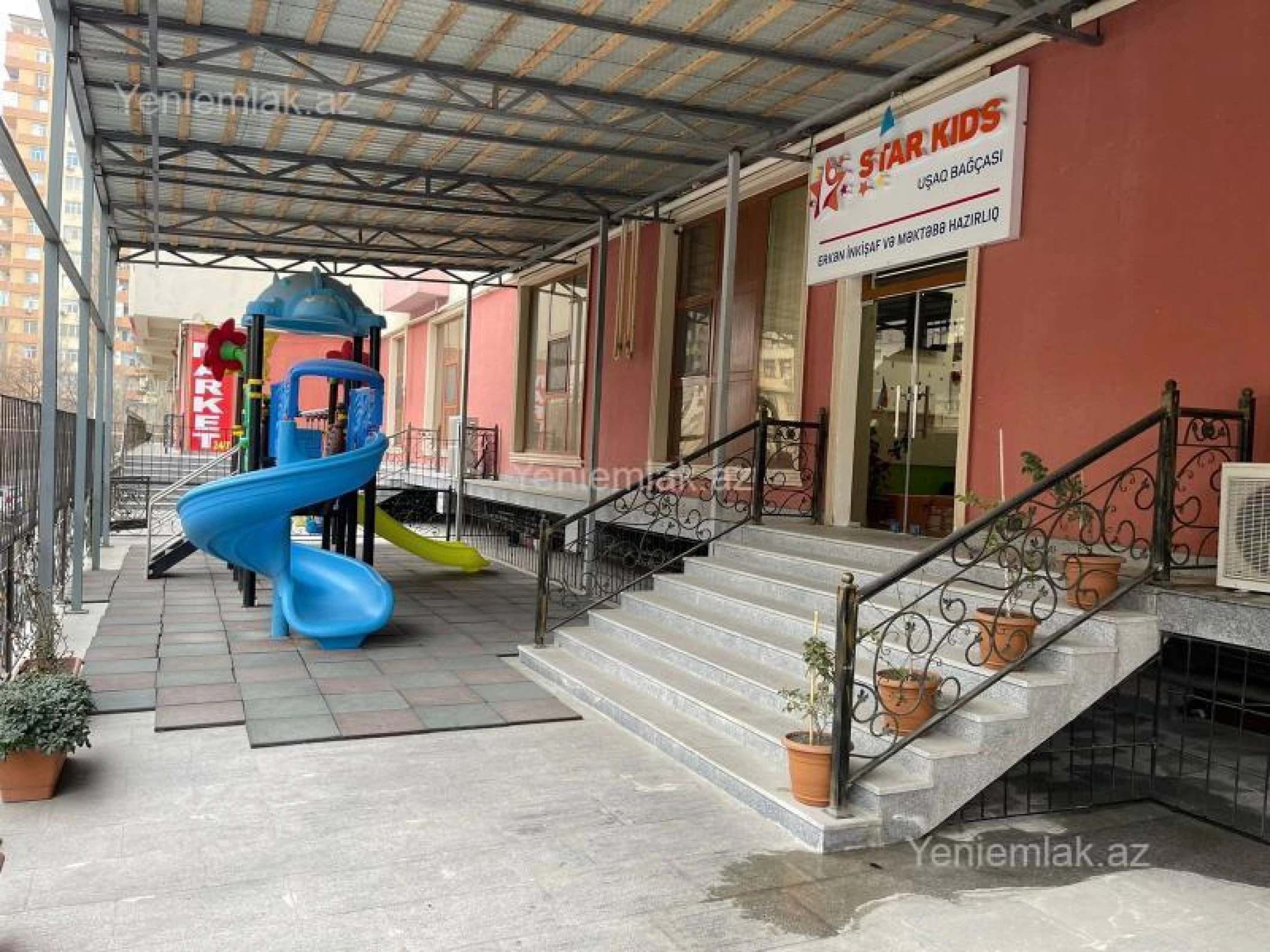 Satılır 1 otaqlı obyekt 1100 m²