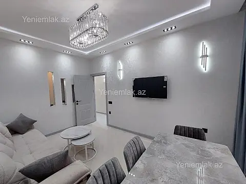 Satılır 2 otaqlı yeni tikili 55 m²