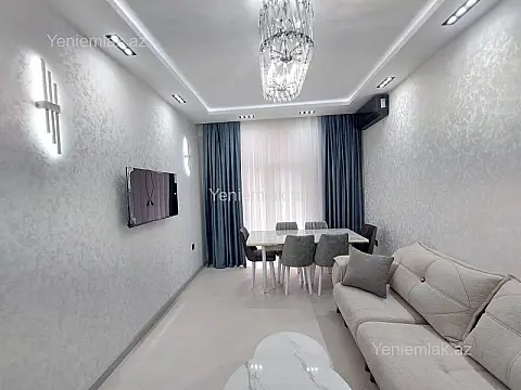 Satılır 2 otaqlı yeni tikili 55 m²