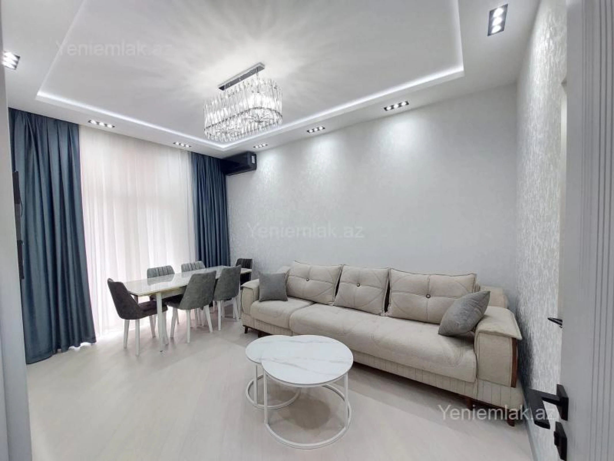 Satılır 2 otaqlı yeni tikili 55 m²