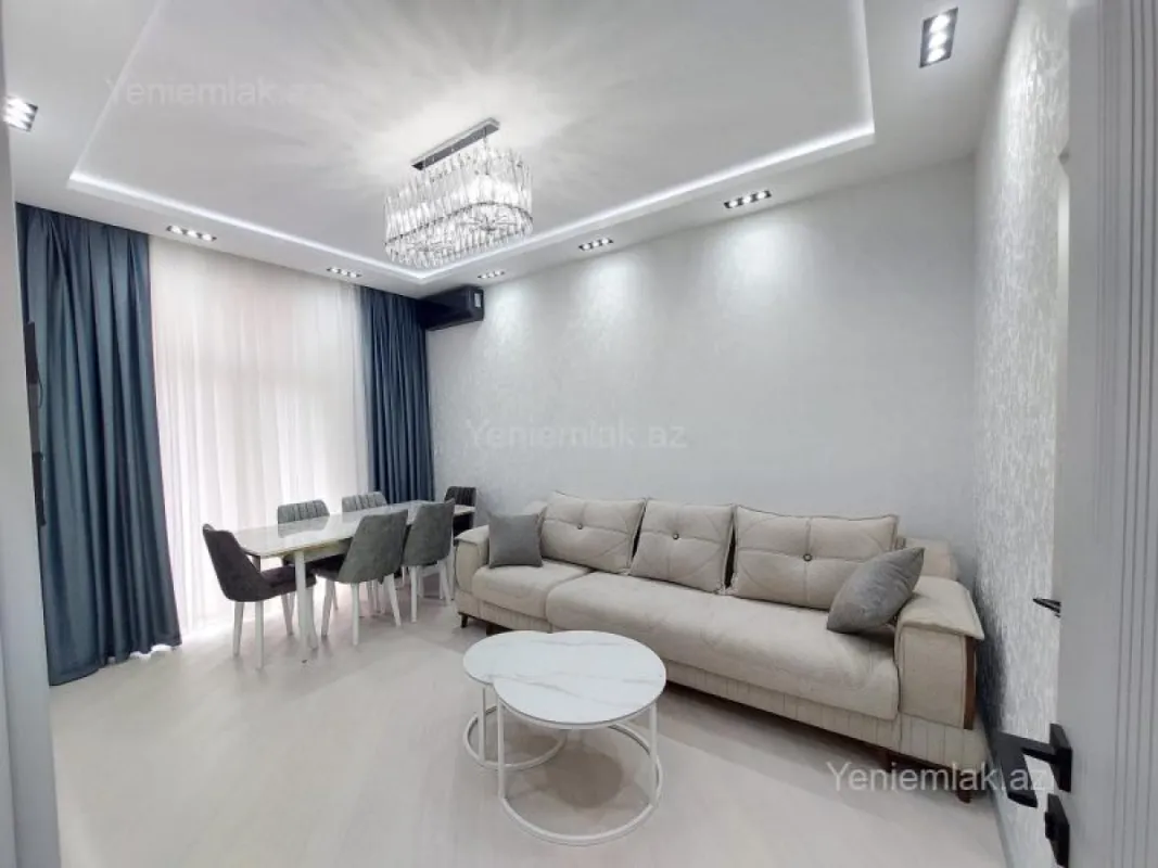 Satılır 2 otaqlı yeni tikili 55 m²