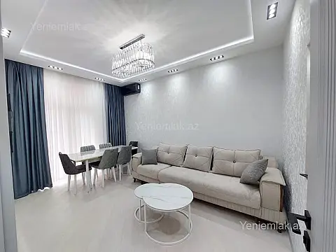 Satılır 2 otaqlı yeni tikili 55 m² — Bakı, Binəqədi 2 otaq 55.00 m²