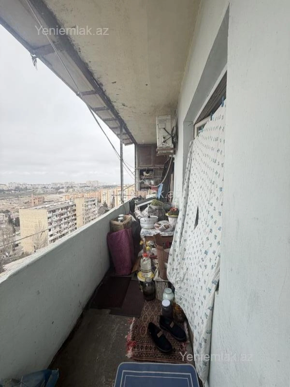 Satılır 2 otaqlı köhnə tikili 62 m²