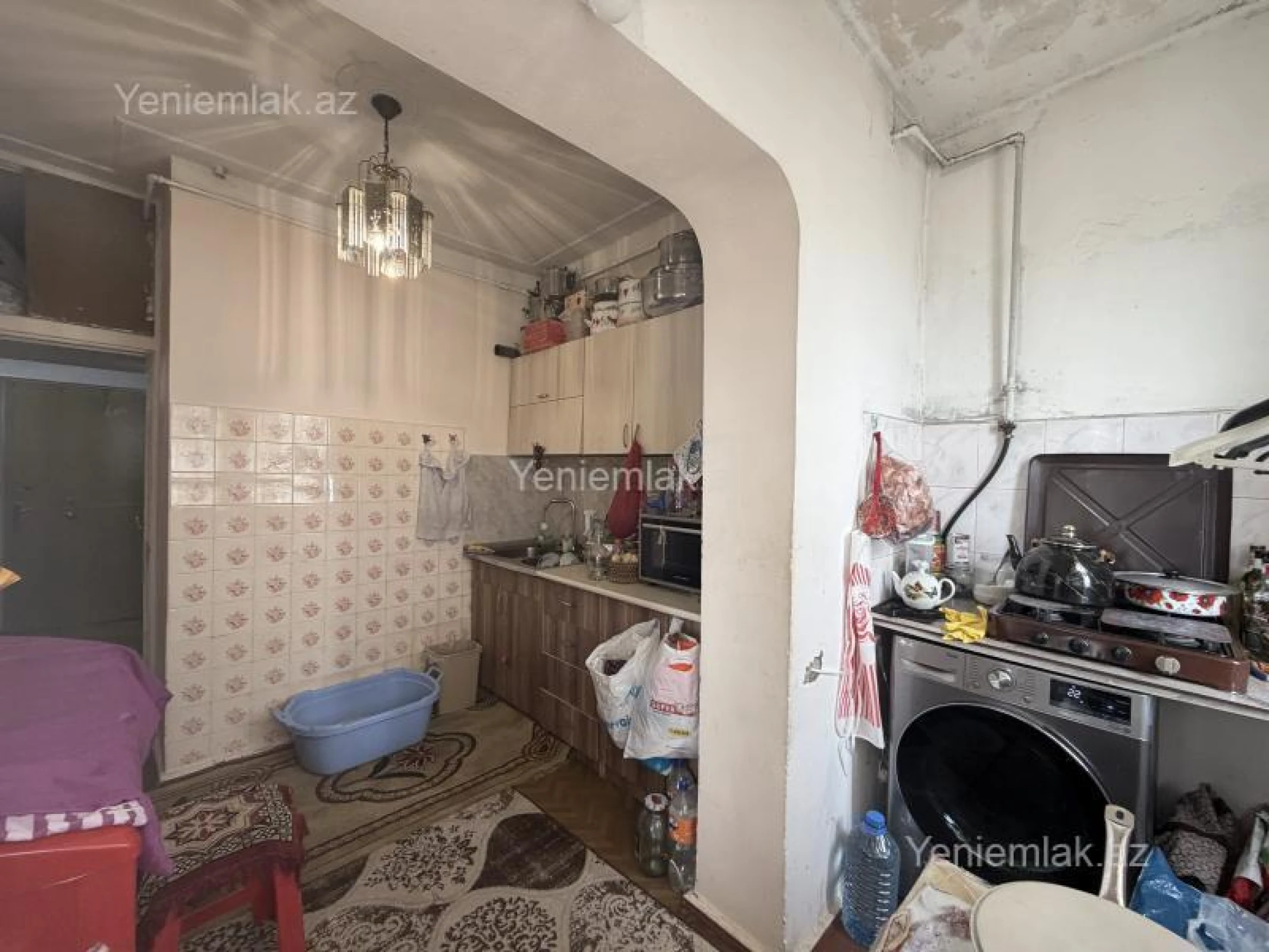 Satılır 2 otaqlı köhnə tikili 62 m²