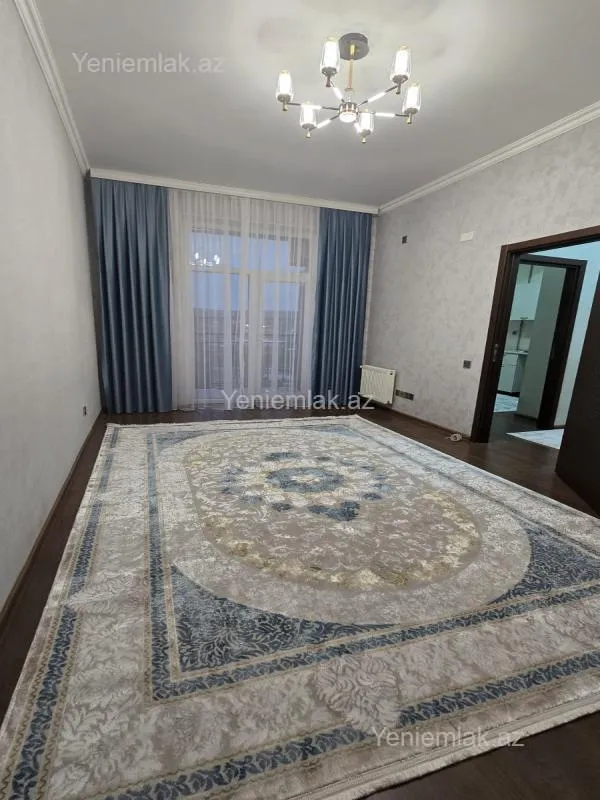 Satılır 1 otaqlı yeni tikili 45 m²