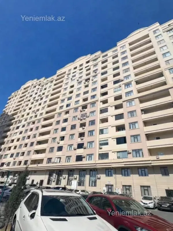 Satılır 2 otaqlı yeni tikili 55 m²