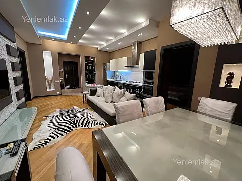 Satılır 3 otaqlı yeni tikili 100 m² — Bakı, Yasamal 3 otaq 100.00 m²