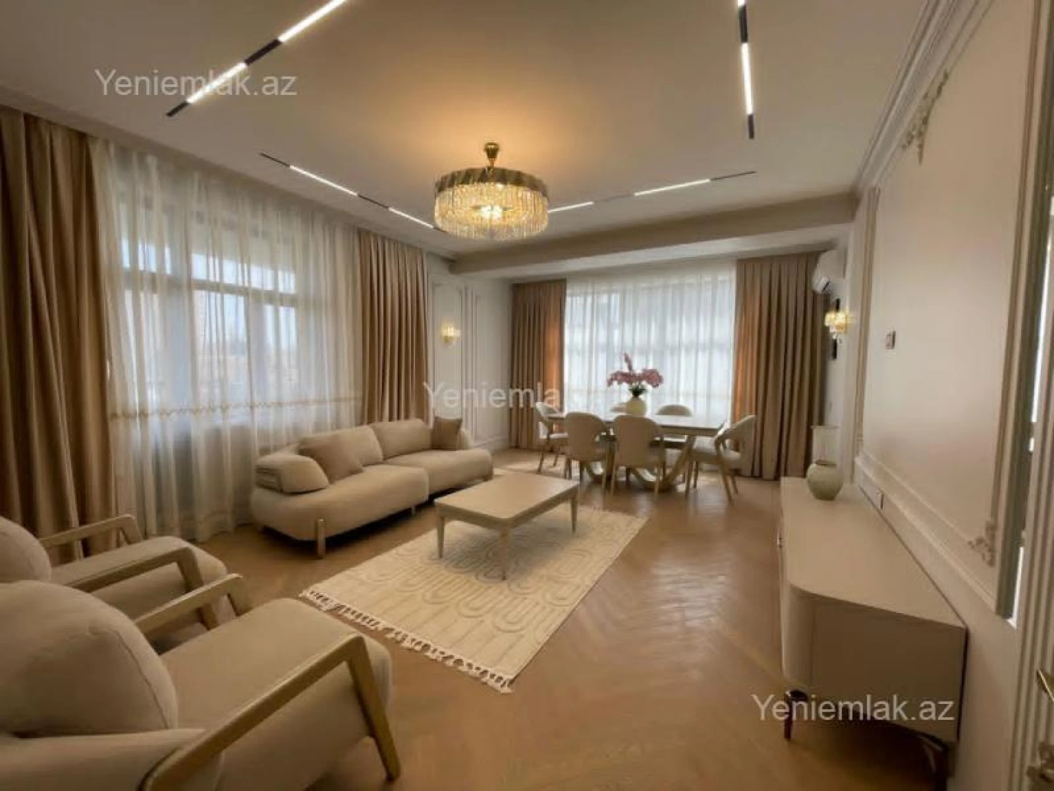 Satılır 3 otaqlı yeni tikili 111.2 m²