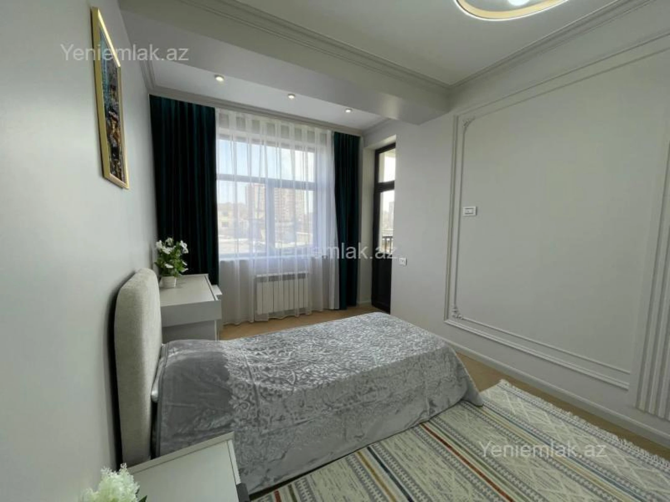 Satılır 3 otaqlı yeni tikili 111.2 m²