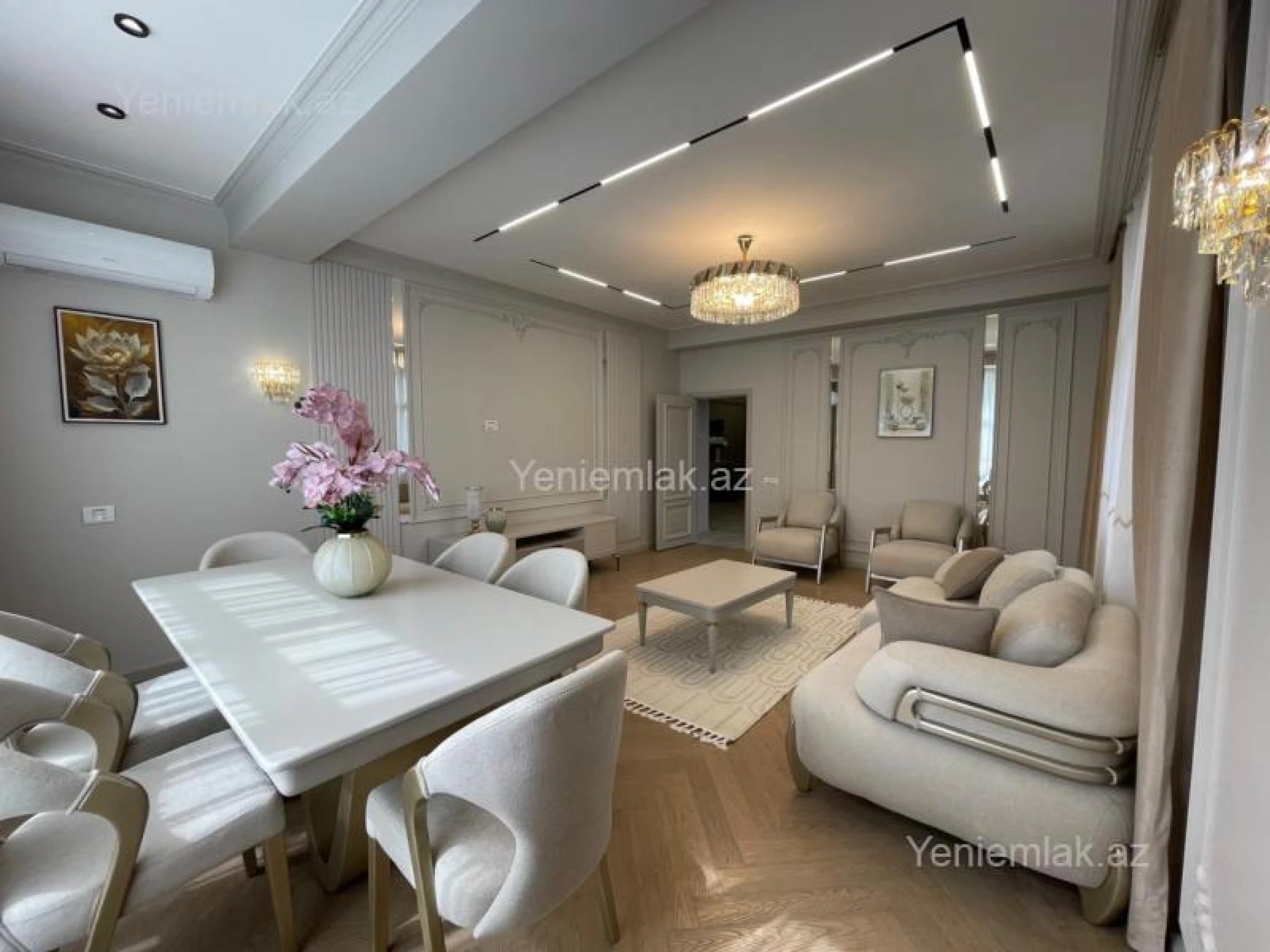Satılır 3 otaqlı yeni tikili 111.2 m²