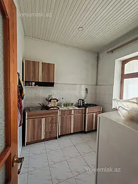 Satılır 3 otaqlı həyət evi 80 m² — Xırdalan 3 otaq 80.00 m²