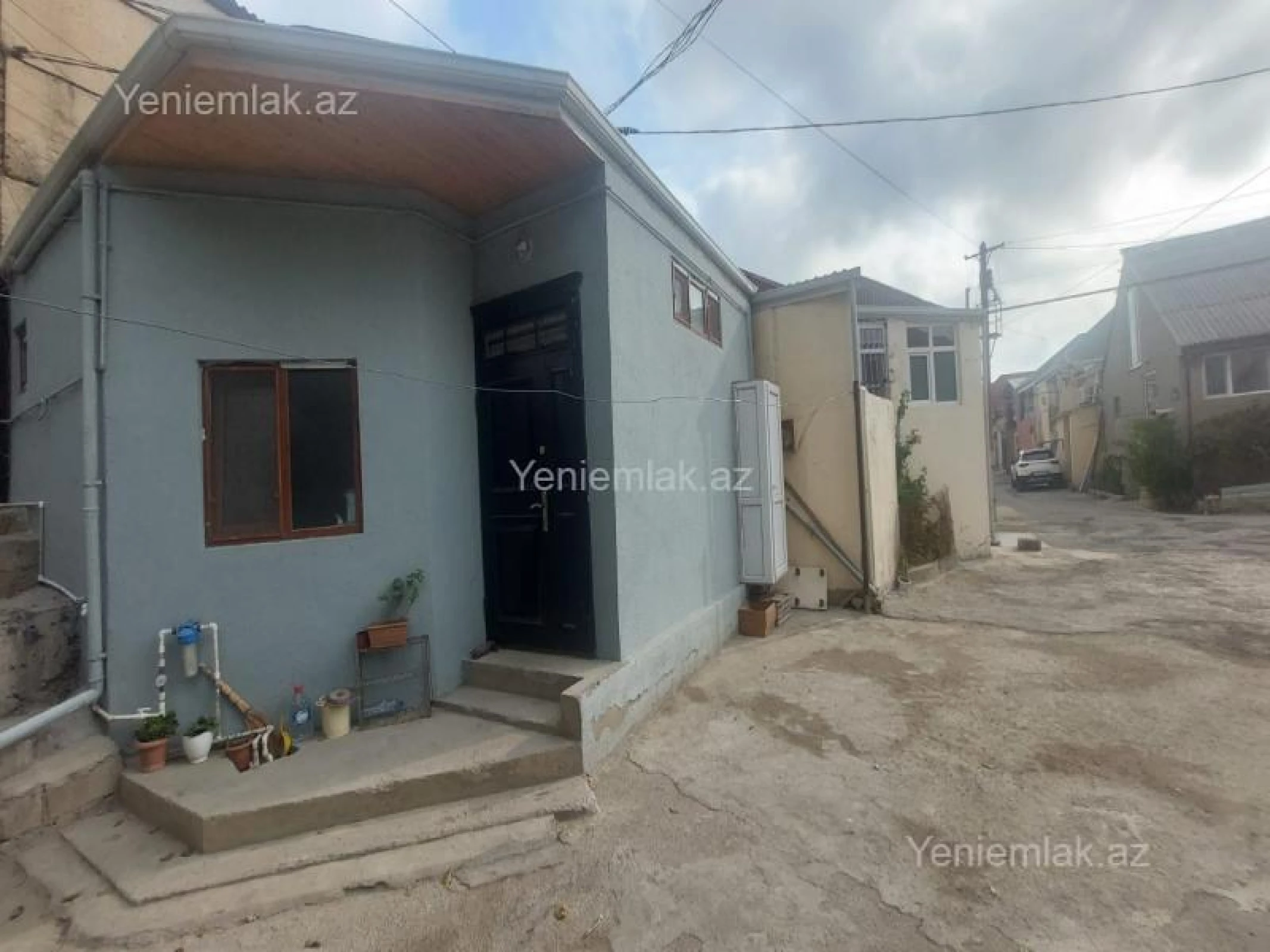 Satılır 2 otaqlı həyət evi 50 m²