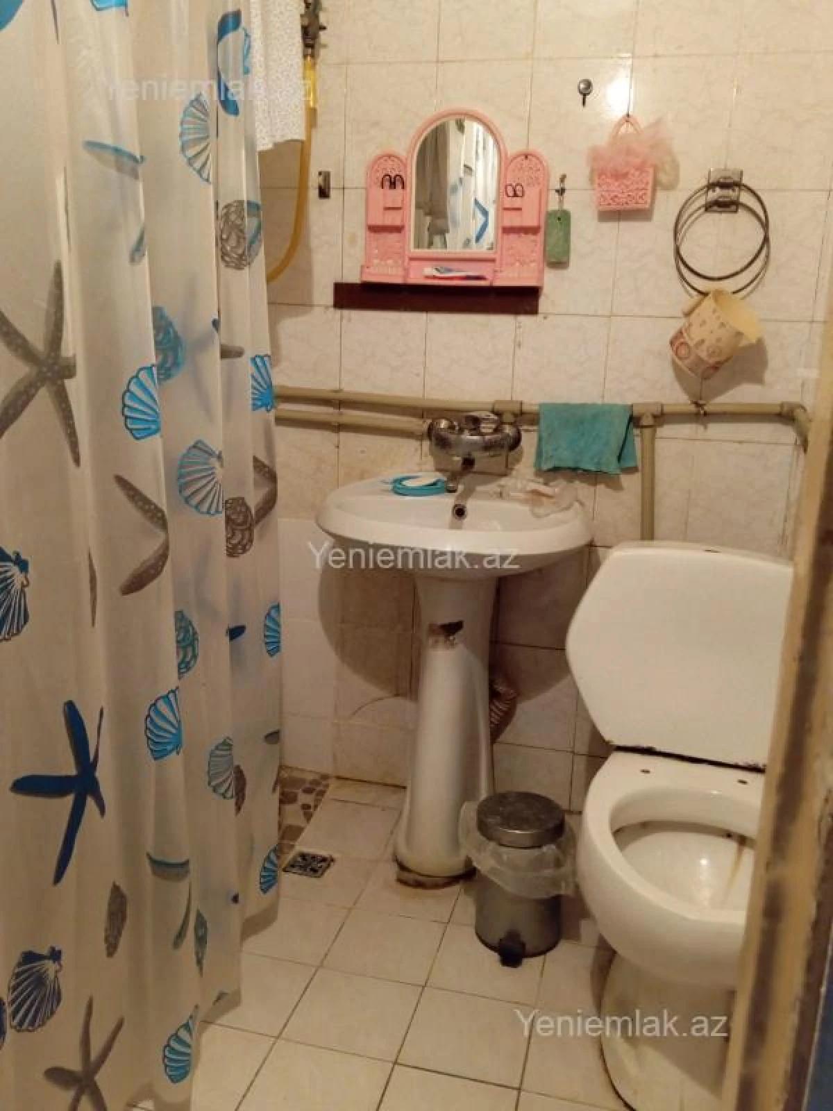 Satılır 1 otaqlı köhnə tikili 35 m²