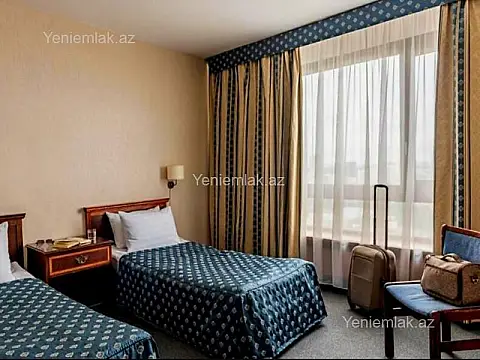 Satılır 16 otaqlı obyekt 4500 m²