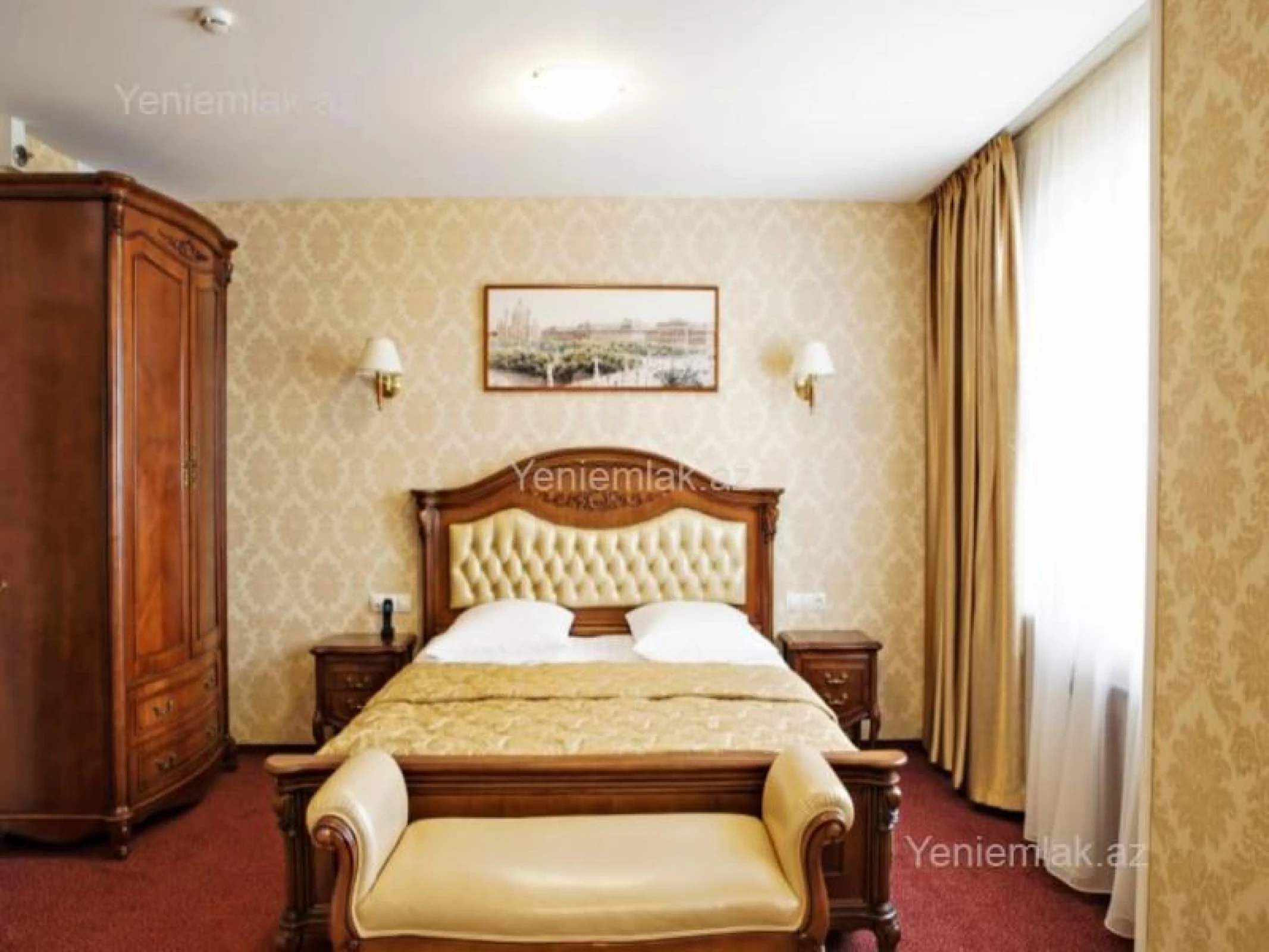 Satılır 16 otaqlı obyekt 4500 m²