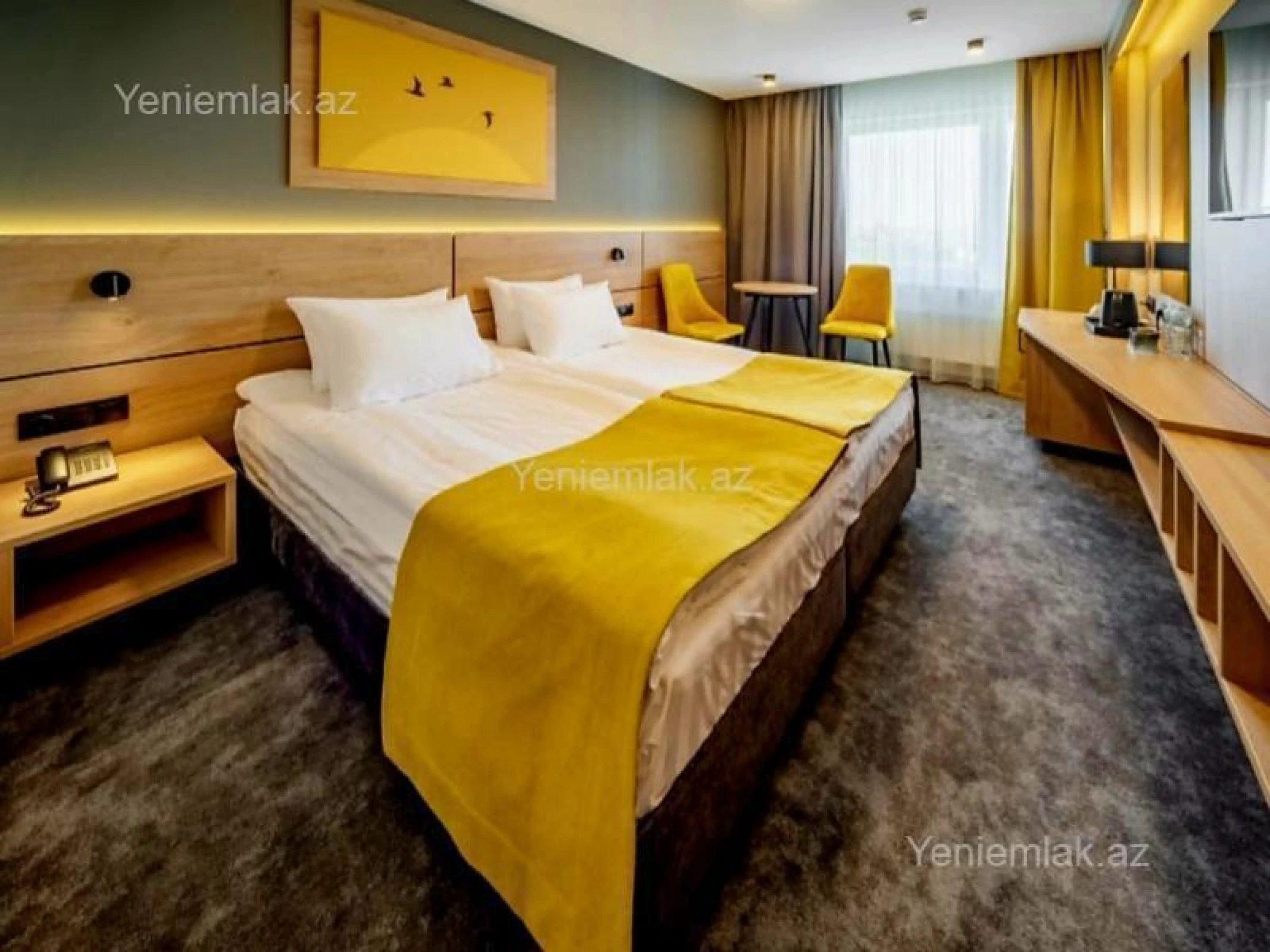 Satılır 16 otaqlı obyekt 4500 m²