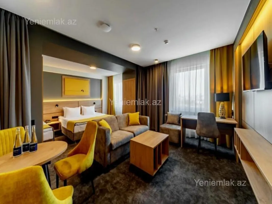 Satılır 16 otaqlı obyekt 4500 m²