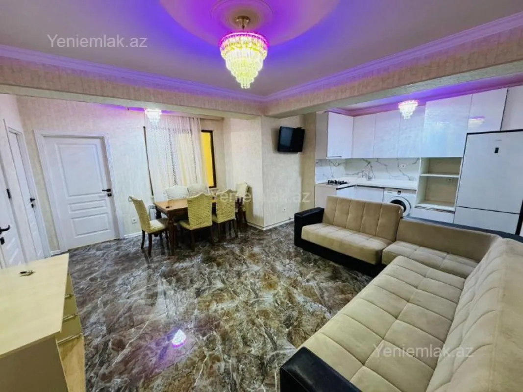 Satılır 3 otaqlı yeni tikili 94 m²