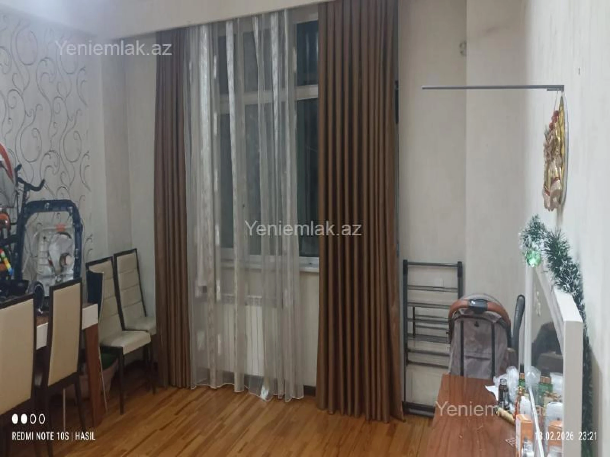 Satılır 2 otaqlı yeni tikili 100 m²