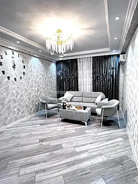 Satılır 2 otaqlı yeni tikili 75 m²