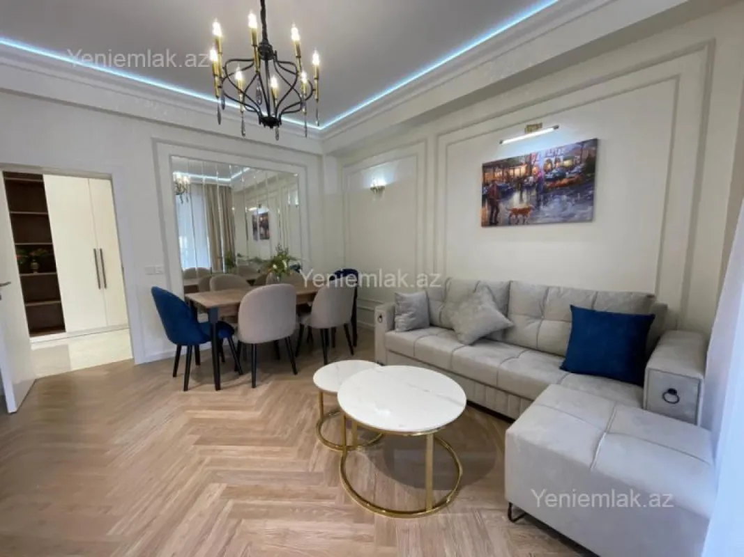 Satılır 3 otaqlı yeni tikili 83.7 m²