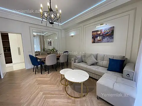Satılır 3 otaqlı yeni tikili 83.7 m² — Bakı, Nəsimi 3 otaq 83.70 m²
