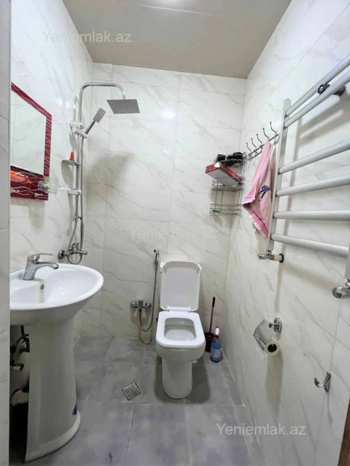 Satılır 4 otaqlı yeni tikili 120 m²