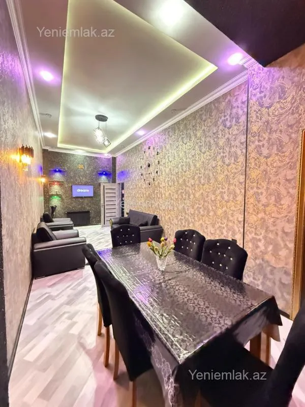 Satılır 2 otaqlı yeni tikili 71 m²