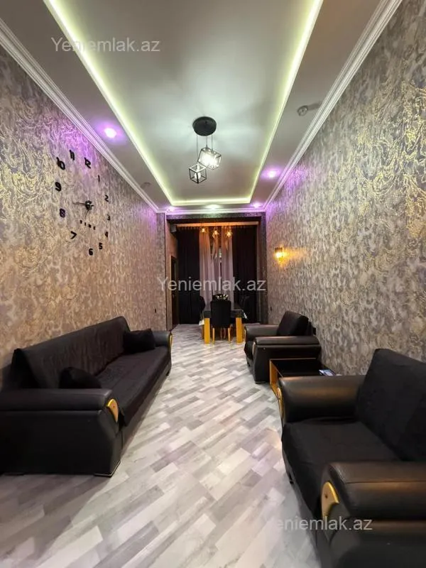 Satılır 2 otaqlı yeni tikili 71 m²