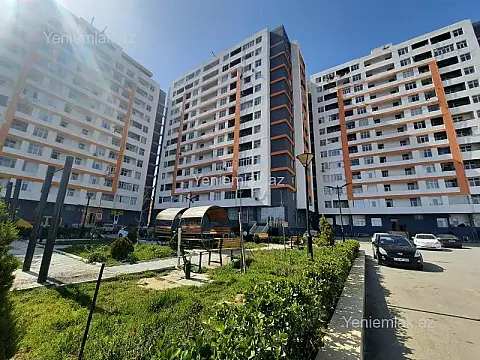 Satılır 2 otaqlı yeni tikili 86 m² — Abşeron, Masazır 2 otaq 86.00 m²