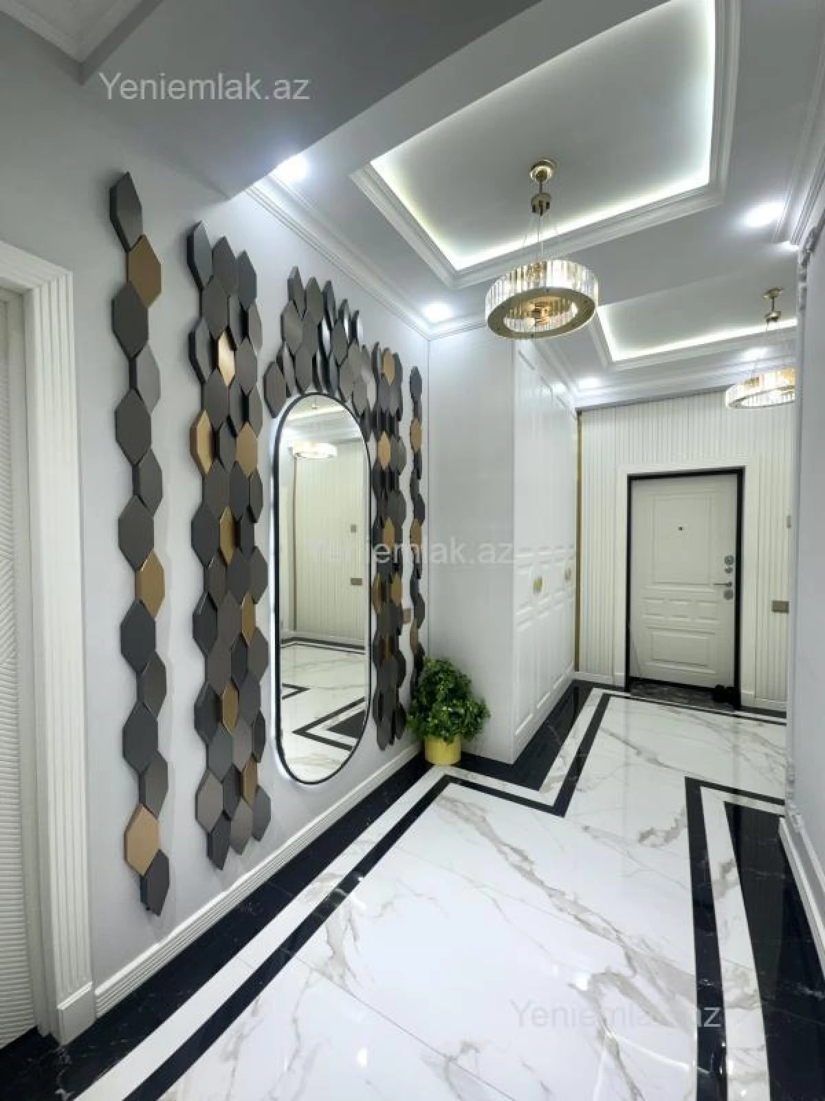 Satılır 3 otaqlı yeni tikili 112 m²