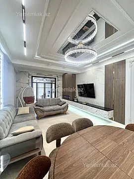 Satılır 3 otaqlı yeni tikili 112 m² — Bakı, Xətai 3 otaq 112.00 m²