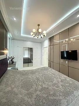 Satılır 3 otaqlı yeni tikili 112 m²