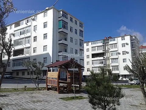 Satılır 2 otaqlı yeni tikili 83 m² — Abşeron, Masazır 2 otaq 83.00 m²