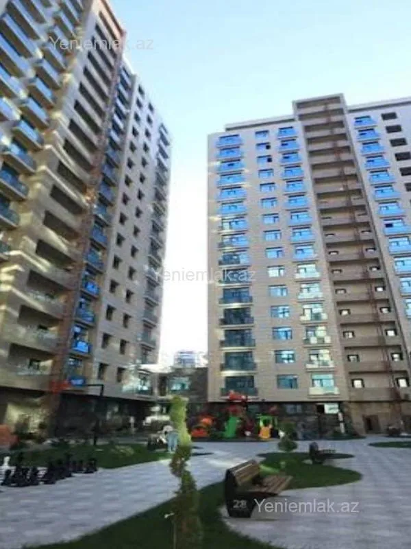 Satılır 2 otaqlı yeni tikili 83 m²