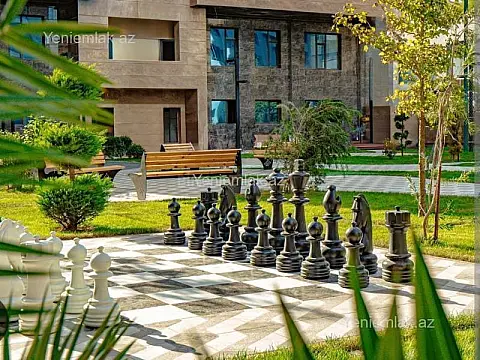 Satılır 2 otaqlı yeni tikili 83 m² — Bakı, Nərimanov 2 otaq 83.00 m²