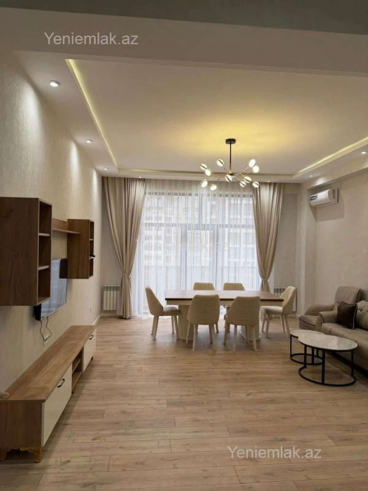 Satılır 2 otaqlı yeni tikili 83 m²