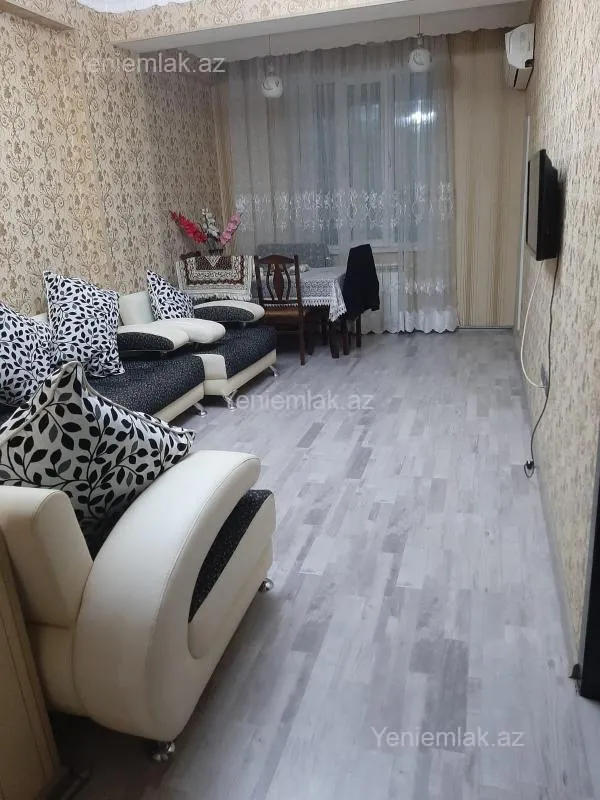 Satılır 3 otaqlı yeni tikili 65 m²
