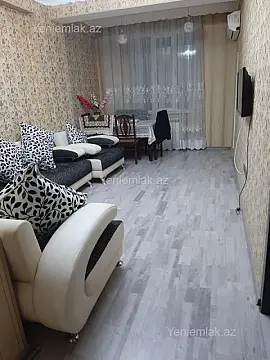 Satılır 3 otaqlı yeni tikili 65 m² — Bakı, Xətai 3 otaq 65.00 m²