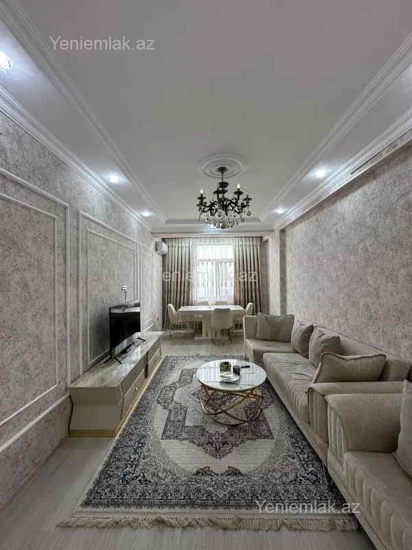 Satılır 3 otaqlı yeni tikili 92 m²