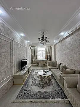 Satılır 3 otaqlı yeni tikili 92 m² — Xırdalan 3 otaq 92.00 m²