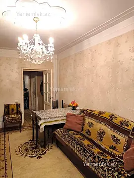 Satılır 2 otaqlı köhnə tikili 51 m² — Sumqayıt, 8-ci mikrorayon 2 otaq 51.00 m²